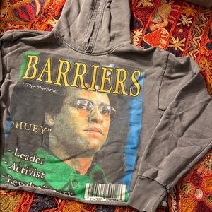 Barriers Worldwide Huey Newton Hoodie